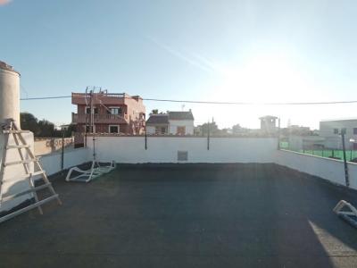 WINTER: Ebenerdiges Chalet mit Garten und Terrassen in Sa Rapita --- CH 01