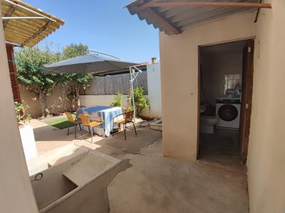 WINTER: Ebenerdiges Chalet mit Garten und Terrassen in Sa Rapita --- CH 01