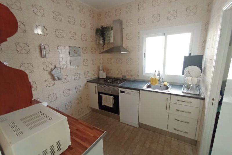 WINTER: Ebenerdiges Chalet mit Garten und Terrassen in Sa Rapita --- CH 01