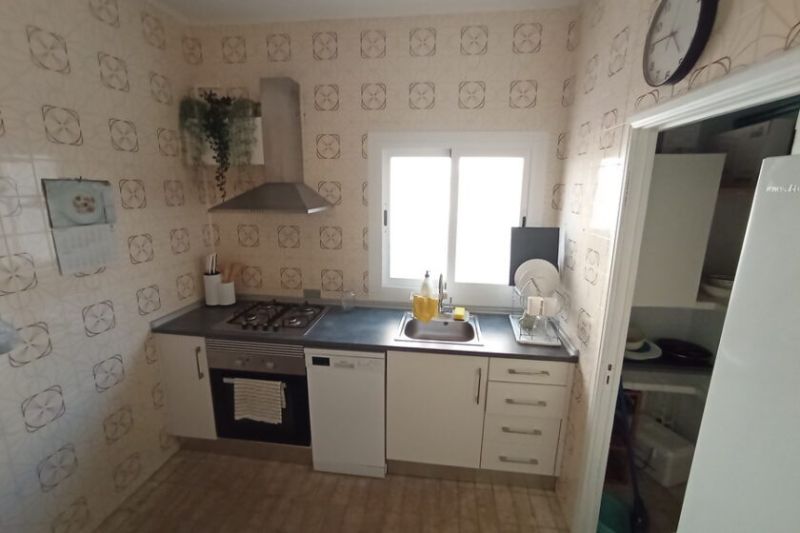 WINTER: Ebenerdiges Chalet mit Garten und Terrassen in Sa Rapita --- CH 01