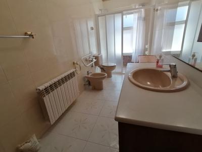 Winter: Ebenerdiges Chalet mit Gaszentralheizung, Pool und Garten in Cala Murada -- CH 11