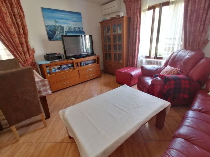 Winter: Ebenerdiges Chalet mit Gaszentralheizung, Pool und Garten in Cala Murada -- CH 11