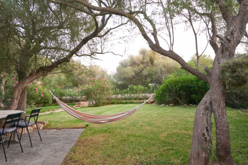 Winter: Ebenerdiges Chalet mit Heizung, Garten und Terrassen in Cala Murada --- CH 13 WT