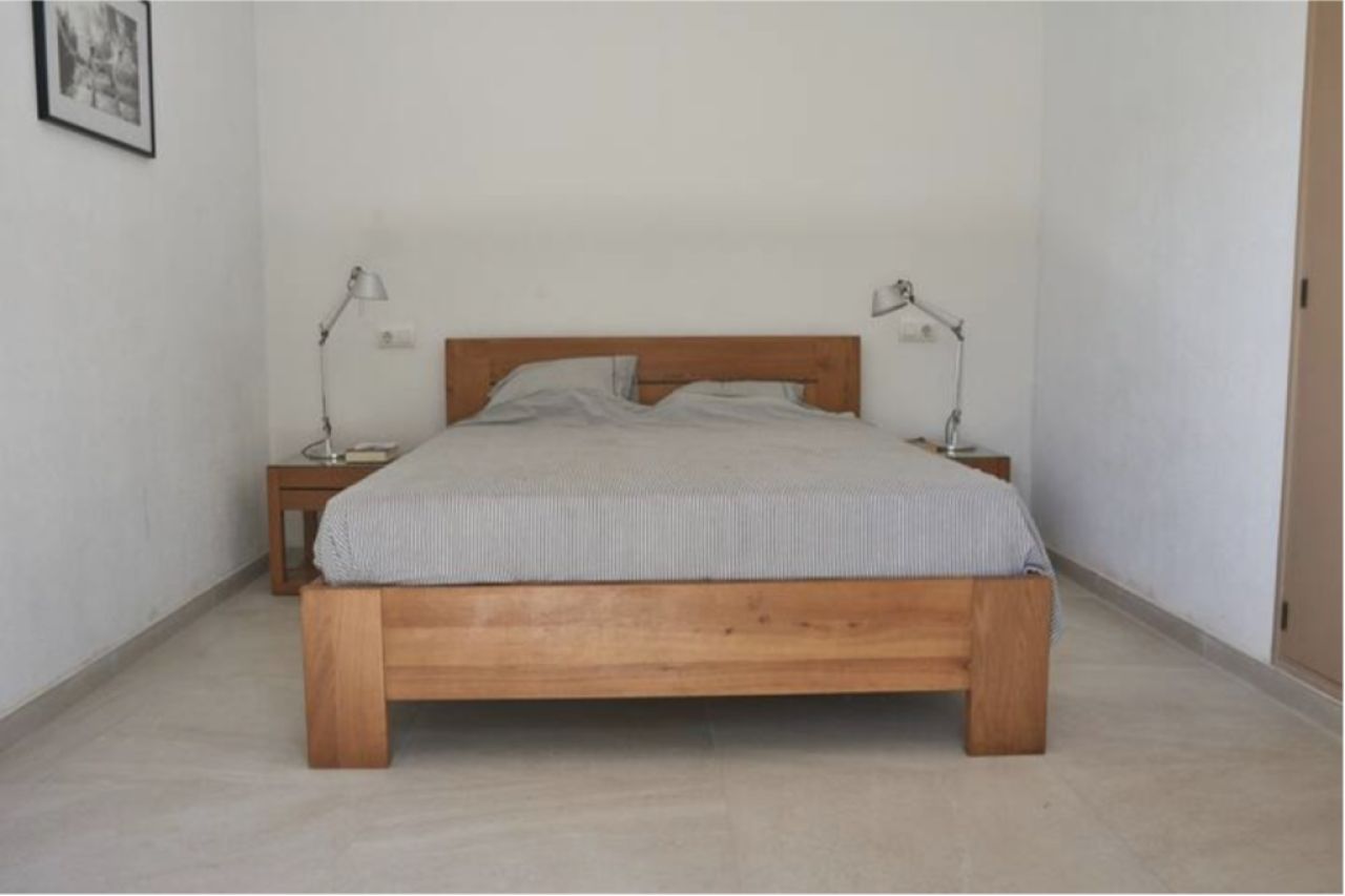 Winter: Ebenerdiges Chalet mit Heizung, Garten und Terrassen in Cala Murada --- CH 13 WT