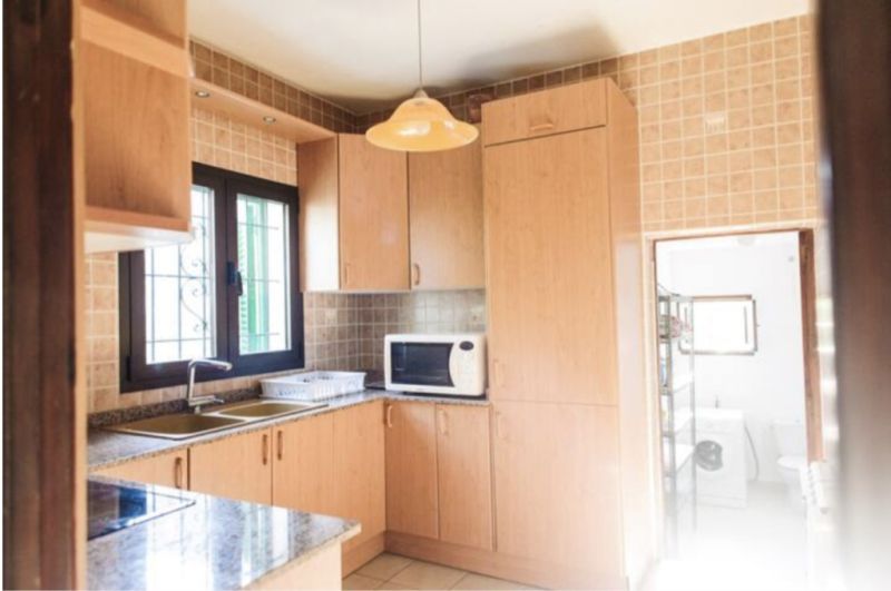 Winter: Ebenerdiges Chalet mit Heizung, Garten und Terrassen in Cala Murada --- CH 13 WT