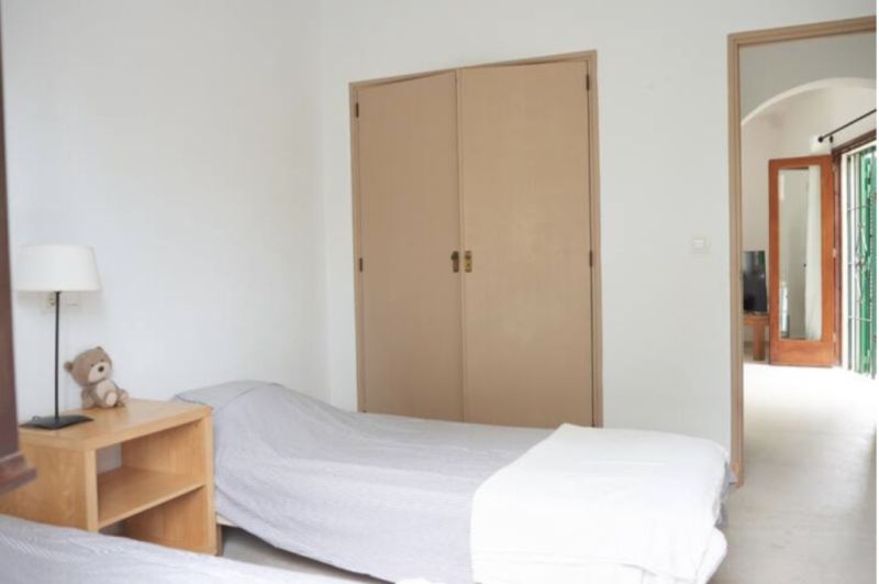 Winter: Ebenerdiges Chalet mit Heizung, Garten und Terrassen in Cala Murada --- CH 13 WT