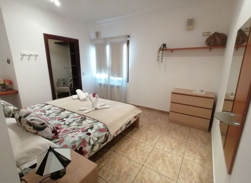 Winter: Ebenerdiges Chalet mit Ölzentralheizung und Garten in ruhiger Lage von Porto Colom  CH 27 WT