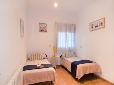 Winter: Ebenerdiges Chalet mit Ölzentralheizung und Garten in ruhiger Lage von Porto Colom  CH 27 WT