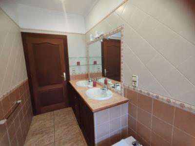 Winter: Ebenerdiges Chalet mit Ölzentralheizung und Garten in ruhiger Lage von Porto Colom  CH 27 WT