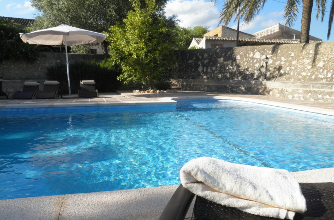 WINTER: Ebenerdiges modernes Häuschen bei Manacor --- F 250 c WT