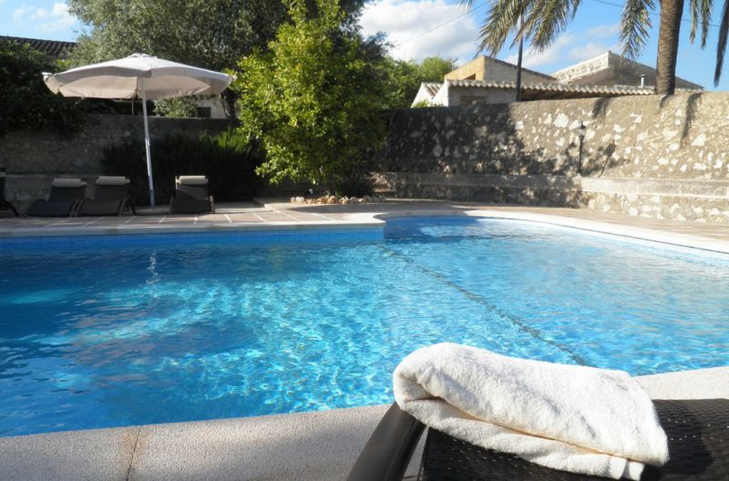 WINTER: Ebenerdiges modernes Häuschen bei Manacor --- F 250 c WT