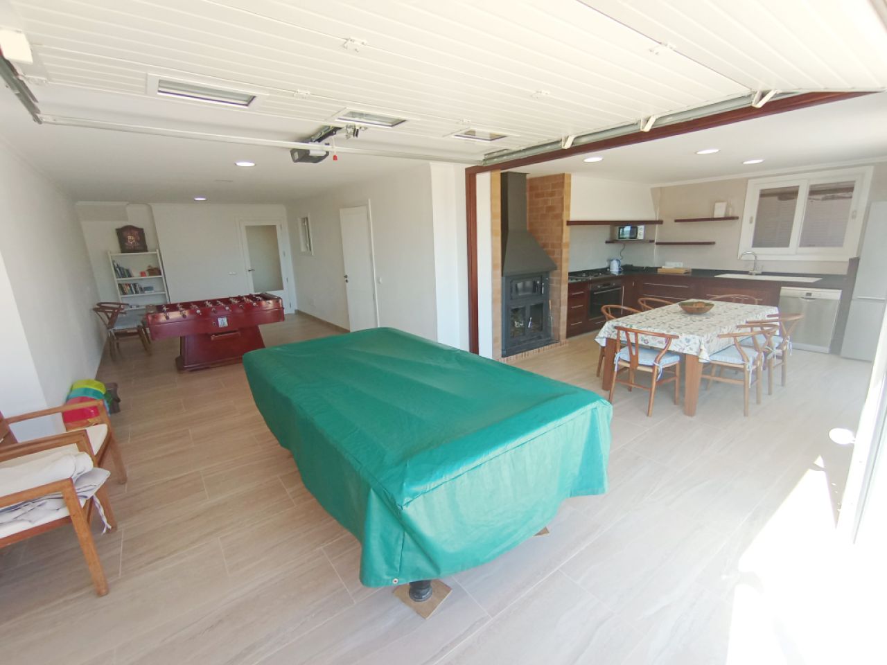 WINTER: Elegante und grosse Finca mit Traumausblick und Heizung bei Porreres --- F 36 WT