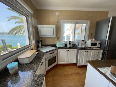 Winter: Elegantes Chalet mit Ölzentralheizung in 1. LInie der Küste von Portocolom --- CH 08 WT