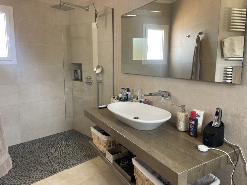 Winter: Elegantes Chalet mit Ölzentralheizung in 1. LInie der Küste von Portocolom --- CH 08 WT