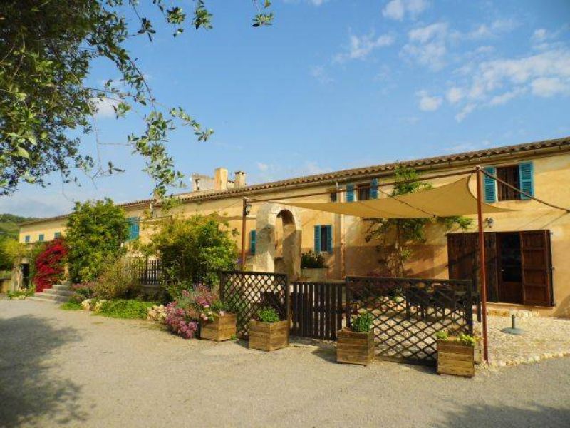 INVIERNO: Finca - AP con calefacción en una parcela de agroturismo cerca de Manacor -- F 25 b