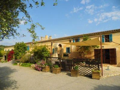 WINTER: Finca - AP  mit Heizung auf einem Agroturismogrundstück bei Manacor -- F 25 b