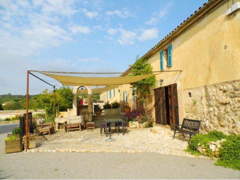 INVIERNO: Finca - AP con calefacción en una parcela de agroturismo cerca de Manacor -- F 25 b