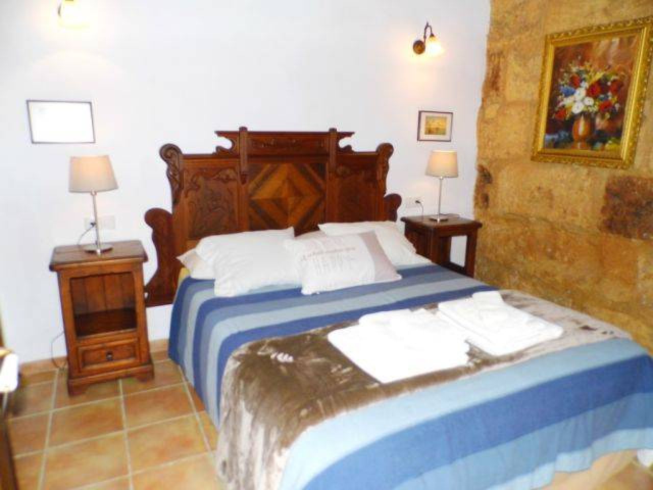 INVIERNO: Finca - AP con calefacción en una parcela de agroturismo cerca de Manacor -- F 25 b