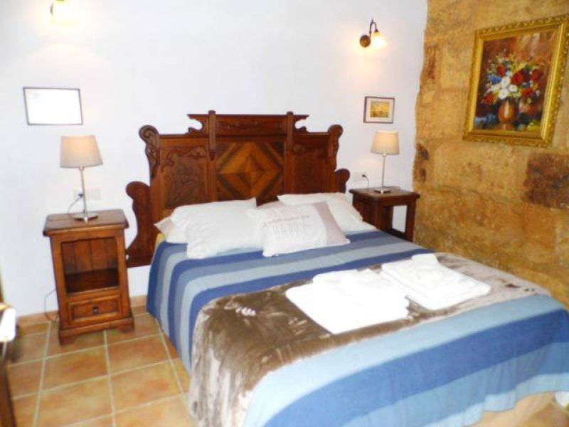 INVIERNO: Finca - AP con calefacción en una parcela de agroturismo cerca de Manacor -- F 25 b