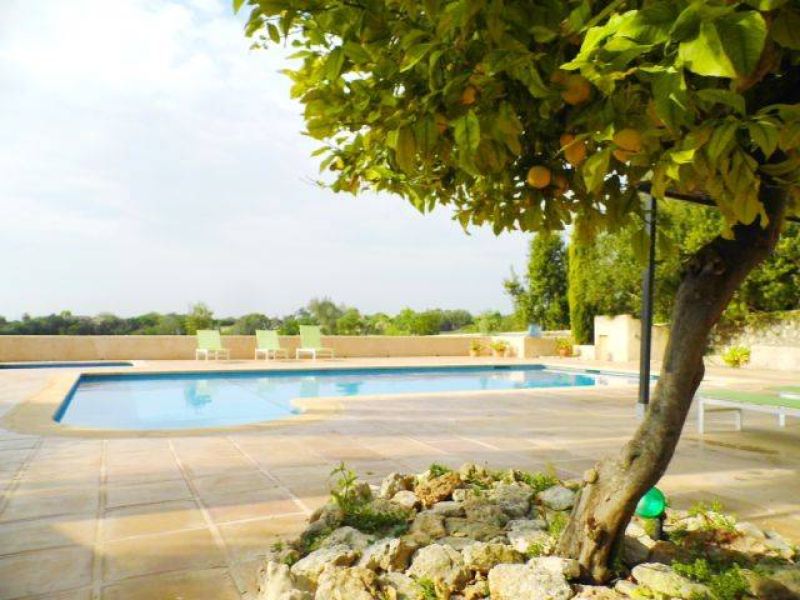 INVIERNO: Finca - AP con calefacción en una parcela de agroturismo cerca de Manacor -- F 25 b