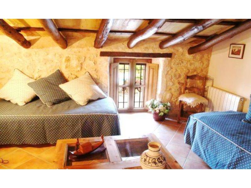 INVIERNO: Finca - AP con calefacción en una parcela de agroturismo cerca de Manacor -- F 25 b