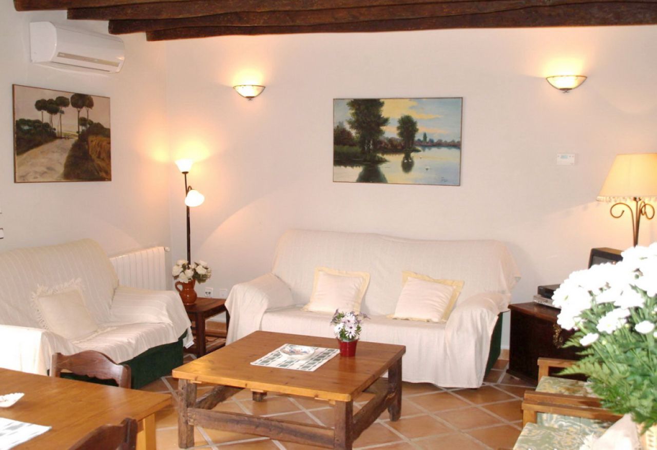 INVIERNO: Finca - AP con calefacción en una parcela de agroturismo cerca de Manacor -- F 25 b