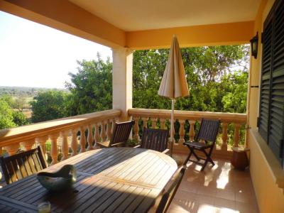 INVIERNO: Acogedora finca con calefacción, piscina en Cas Concos -- F 62 WT