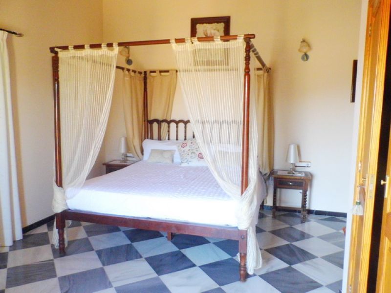 INVIERNO: Acogedora finca con calefacción, piscina en Cas Concos -- F 62 WT