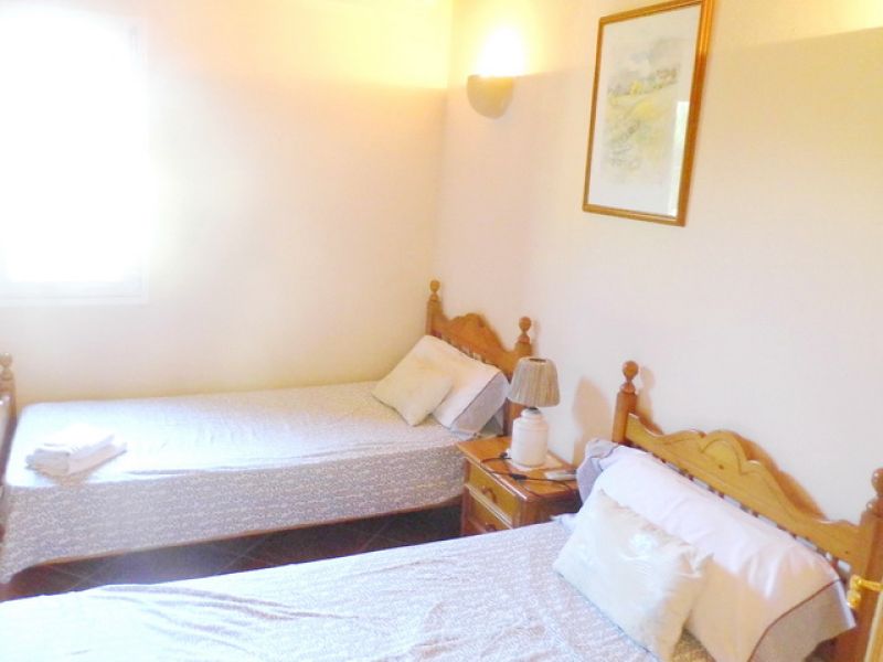 INVIERNO: Acogedora finca con calefacción, piscina en Cas Concos -- F 62 WT