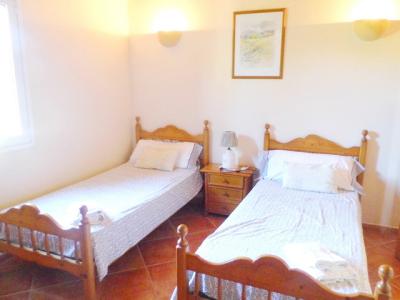 INVIERNO: Acogedora finca con calefacción, piscina en Cas Concos -- F 62 WT