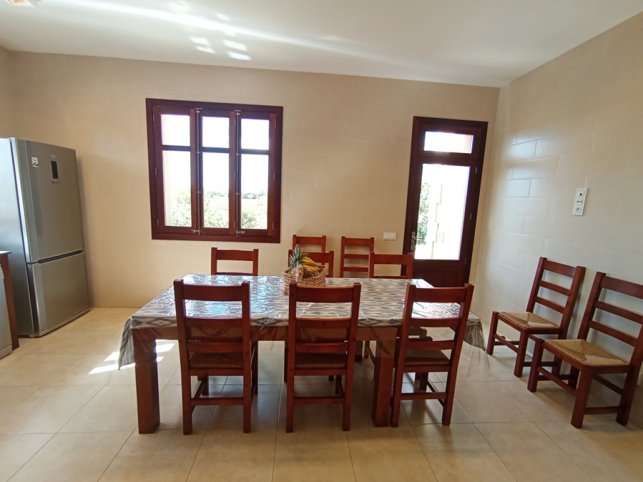 WINTER: Grosse Finca mit Fussbodenheizung, Pool und vielen Extras bei Campos -- F 27 WT