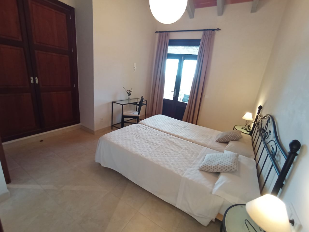 WINTER: Grosse Finca mit Fussbodenheizung, Pool und vielen Extras bei Campos -- F 27 WT