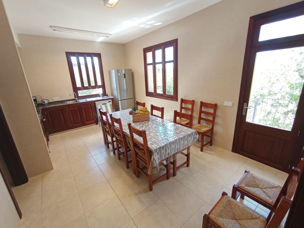 WINTER: Grosse Finca mit Fussbodenheizung, Pool und vielen Extras bei Campos -- F 27 WT