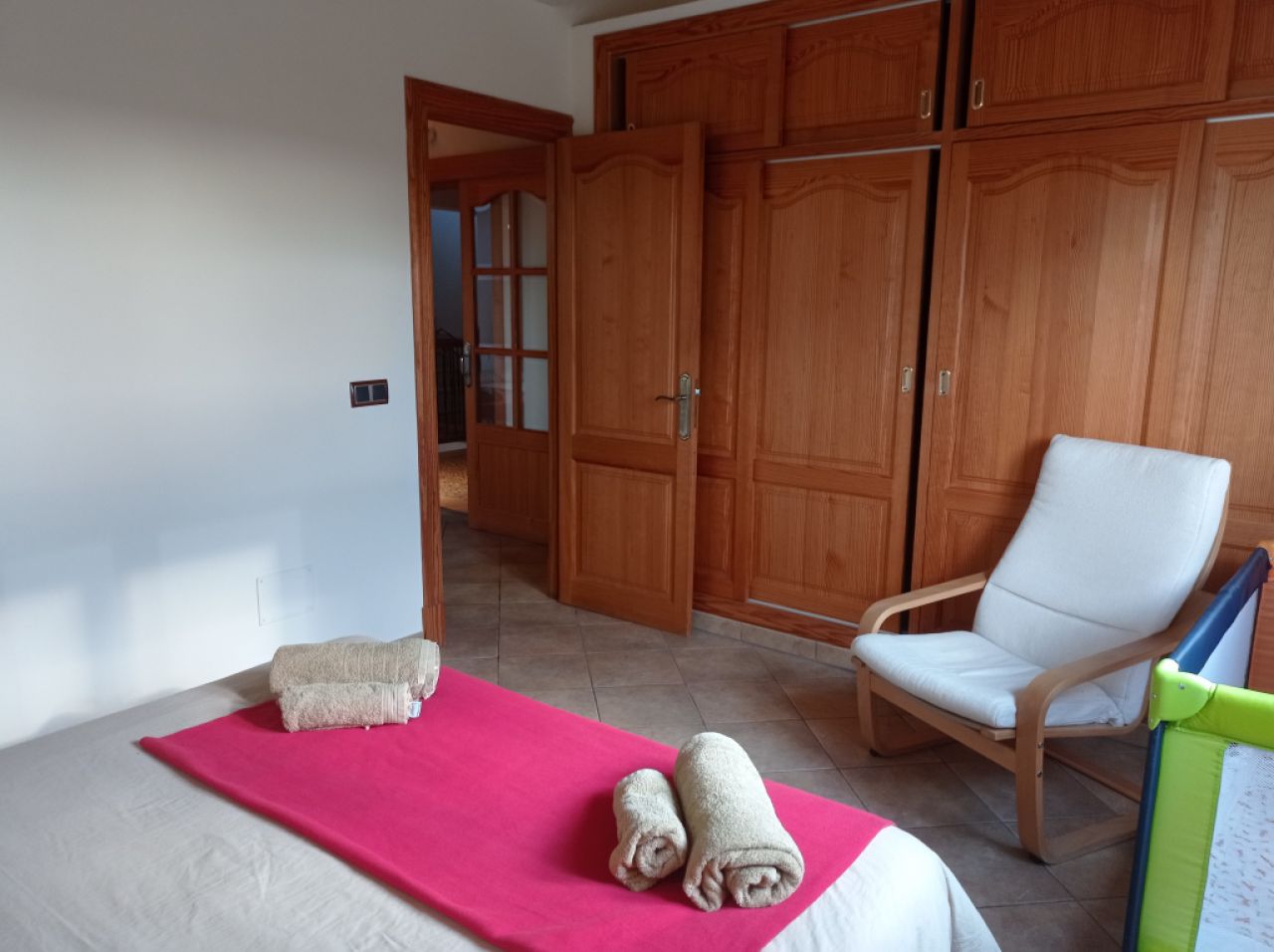 Winter: Grosse Finca mit Heizung, Pool und BBQ zwischen Ses Salines und Colonia St. Jordi -- F 37 WT