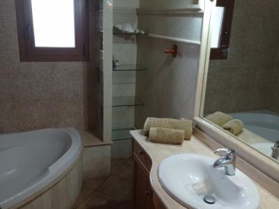 Winter: Grosse Finca mit Heizung, Pool und BBQ zwischen Ses Salines und Colonia St. Jordi -- F 37 WT