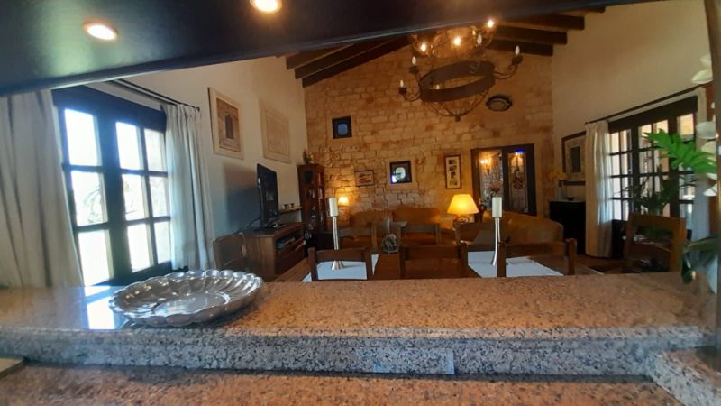 Winter: Grosse Finca mit traumhaftem Garten  bei Ses Salines -- F  63 WT