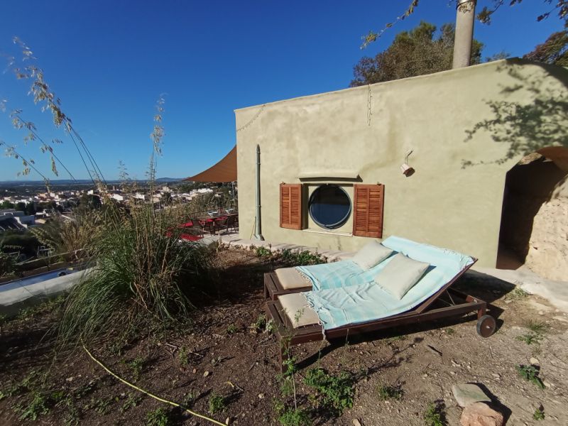 WINTER: Kleines Häuschen in den Bergen bei Felanitx --- C 11 WT