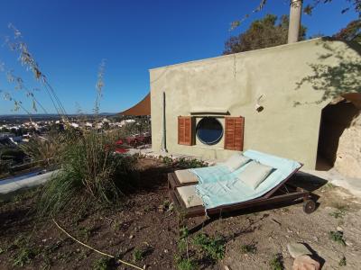 WINTER: Kleines Häuschen in den Bergen bei Felanitx --- C 11 WT
