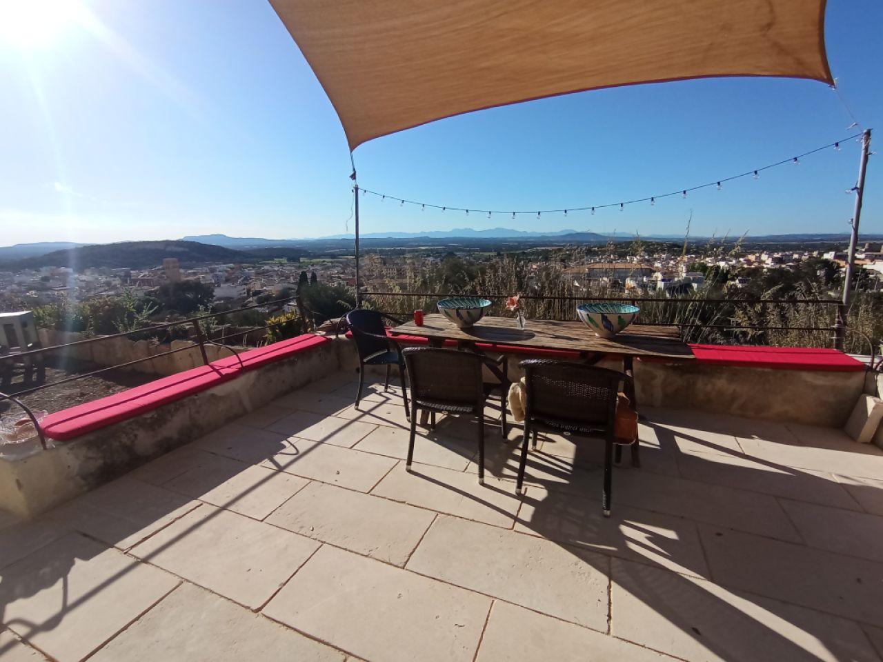 WINTER: Kleines Häuschen in den Bergen bei Felanitx --- C 11 WT