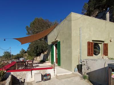 WINTER: Kleines Häuschen in den Bergen bei Felanitx --- C 11 WT