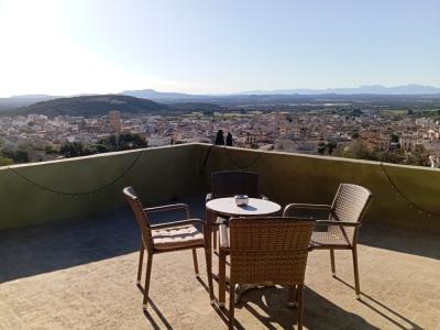 WINTER: Kleines Häuschen in den Bergen bei Felanitx --- C 11 WT