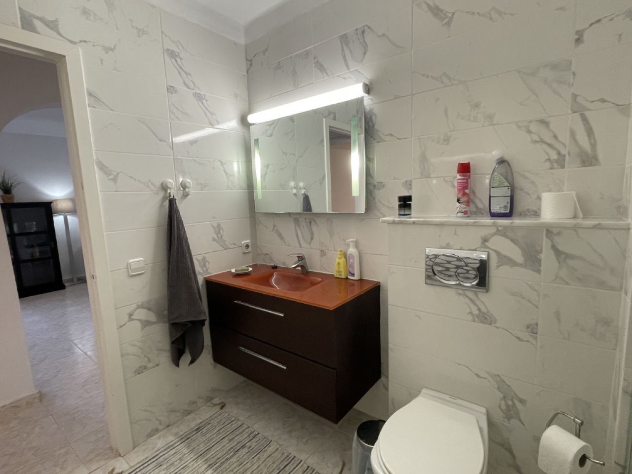 WINTER: Komfortable Wohnung in 1. Etage mit grosser Terrasse in Cala Dor --- AP 133 WT