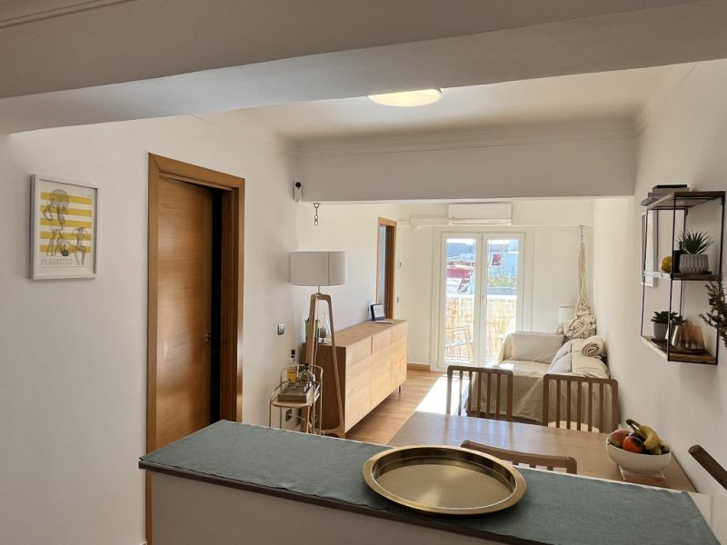 Winter: Komfortable Wohnung mit Teilmeerblick in 2. Line der Küste von Portixol-- AP 33 WT