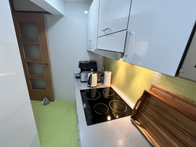 Winter: Komfortable Wohnung mit Teilmeerblick in 2. Line der Küste von Portixol-- AP 33 WT