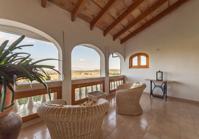 Winter: Ländl. Apartment with 2 terraces and communal plot near Petra - AP 16 WT