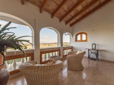 Winter: Ländl. Apartment with 2 terraces and communal plot near Petra - AP 16 WT