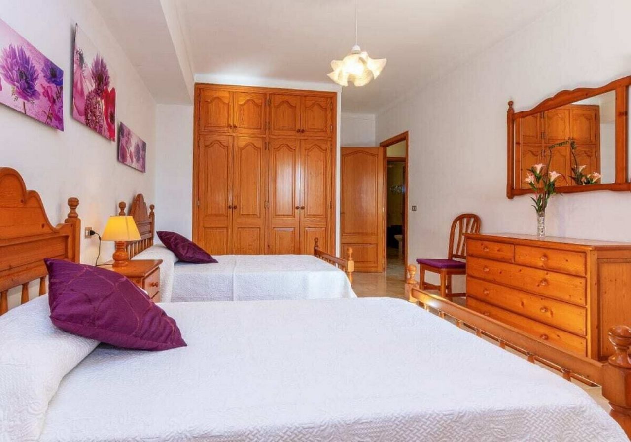 Winter: Ländl. Apartment with 2 terraces and communal plot near Petra - AP 16 WT