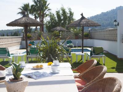 Winter: Ländl. Apartment with 2 terraces and communal plot near Petra - AP 16 WT