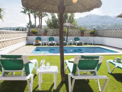 Winter: Ländl. Apartment with 2 terraces and communal plot near Petra - AP 16 WT