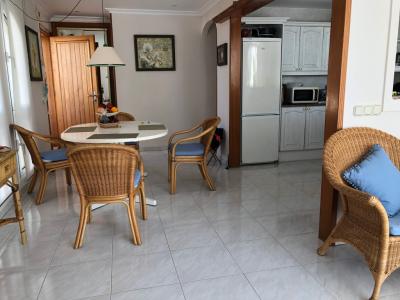 Winter: Modern apartment on 1st floor with 2 terraces near Marques beach --- Colonia St Jordi--W